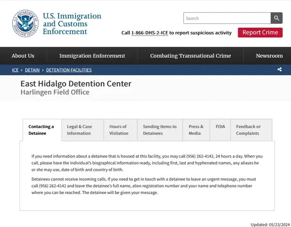 East Hidalgo Immigration Search